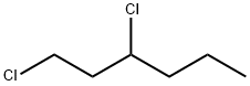 1,3-Dichlorohexane 结构式