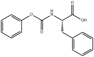 CBZ-L-PHE苯丙 结构式