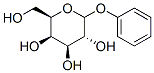 phenyl-D-galactopyranoside 结构式