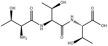 H-THR-THR-THR-OH 结构式