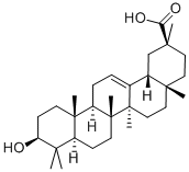 11-脱氧甘草次酸 结构式