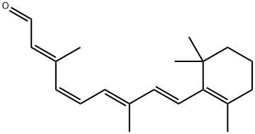 11-cis Retinal 结构式