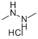 1,2-dimethylhydrazine hydrochloride 结构式