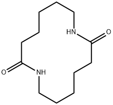 1,8-二氮杂环十四烷-2,9-二酮 结构式
