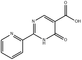 4-Hydroxy-2-(pyridin-2-yl)pyrimidine-5-carboxylicacid