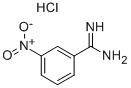 3-硝基苯甲脒盐酸盐 结构式