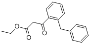 2-苄基苯甲酰乙酸乙酯 结构式