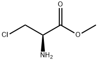 2-氨基-3-氯丙酸甲酯 结构式