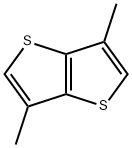 3,6-二甲基噻吩并[3,2-B]噻吩 结构式