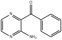 (3-AMINO-PYRAZIN-2-YL)-PHENYL-METHANONE 结构式