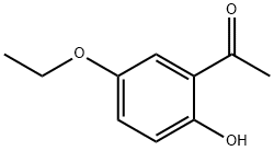 5′-乙氧基-2′-羟基苯乙酮 结构式