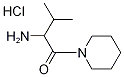 [2-甲基-1-(哌啶-1-基羰基)丙基]胺盐酸盐 结构式