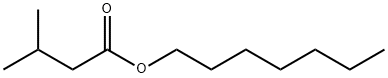 异戊酸庚酯 结构式