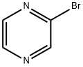2-溴吡嗪 结构式