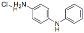N-苯基-P-苯二胺 HCL [CI 76086] 结构式
