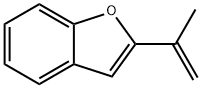 Benzofuran,  2-(1-methylethenyl)- 结构式