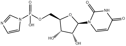 uridine 5'-(phosphoimidazolate) 结构式