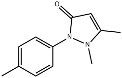 4-甲基安替比林 结构式