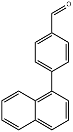 4-(1-萘基)苯甲醛 结构式