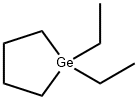 1,1-Diethylgermacyclopentane 结构式