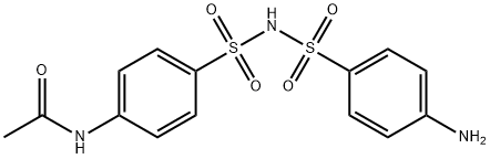 ACETYLDISULFANILAMIDE 结构式