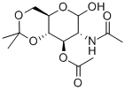 2-Acetamido-2-deoxy-4,6-O-isopropylidene-D-glucopyranose