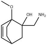 Bicyclo[2.2.2]oct-5-en-2-ol, 2-(aminomethyl)-1-methoxy- (9CI) 结构式