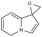 Spiro[indolizine-1(5H),2-oxirane] (9CI) 结构式