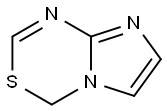 4H-Imidazo[1,2-c][1,3,5]thiadiazine(9CI) 结构式