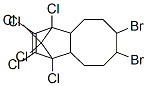 1,4-Methanobenzocyclooctene, 7,8-dibromo-1,2,3,4,11,11-hexachloro-1,4, 4a,5,6,7,8,9,10,10a-decahydro- 结构式