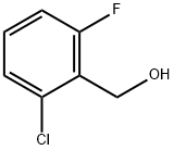 2-氯-6-氟苄醇 结构式