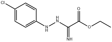Ethyl2-amino-2-[2-(4-chlorophenyl)hydrazono]-acetate 结构式