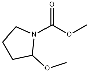 2-METHOXY PYRROLIDINE METHYLCARBAMATE 结构式