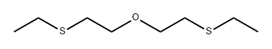 6-Oxa-3,9-dithiaundecane 结构式