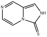 Imidazo[1,5-a]pyrazine-3-thiol 结构式
