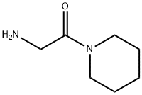 2-氨基-1-(哌啶-1-基)乙酮 结构式