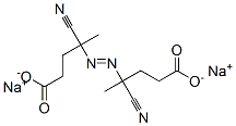 disodium 4,4'-azobis[4-cyanovalerate] 结构式