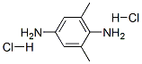 2,6-二甲基苯-1,4-二胺二盐酸盐 结构式