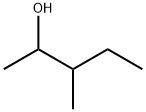 3-甲基-2-戊醇 结构式
