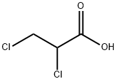 2,3-二氯丙酸 结构式