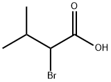 2-溴代异戊酸 结构式