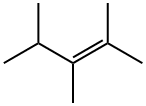 2,3,4-三甲基-2-戊烯 结构式