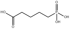 5-PHOSPHONOPENTANOIC ACID 结构式