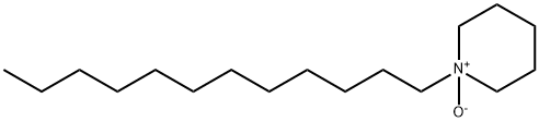 1-dodecylpiperidine 1-oxide 结构式