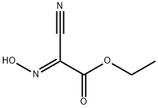 (E)-氰基(羟基亚胺)乙酸乙酯 结构式