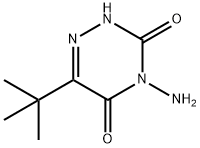 DK嗪草酮标准品 结构式