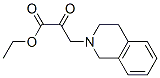 2(1H)-Isoquinolinepropanoicacid,3,4-dihydro-alpha-oxo-,ethylester(9CI) 结构式