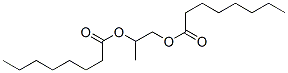 PROPYLENEGLYCOLDICAPRYLATE 结构式