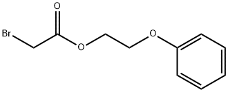 2-Phenoxyethyl monobromoacetate 结构式