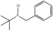 t-Butyl-benzyl-phosphinyl chloride 结构式